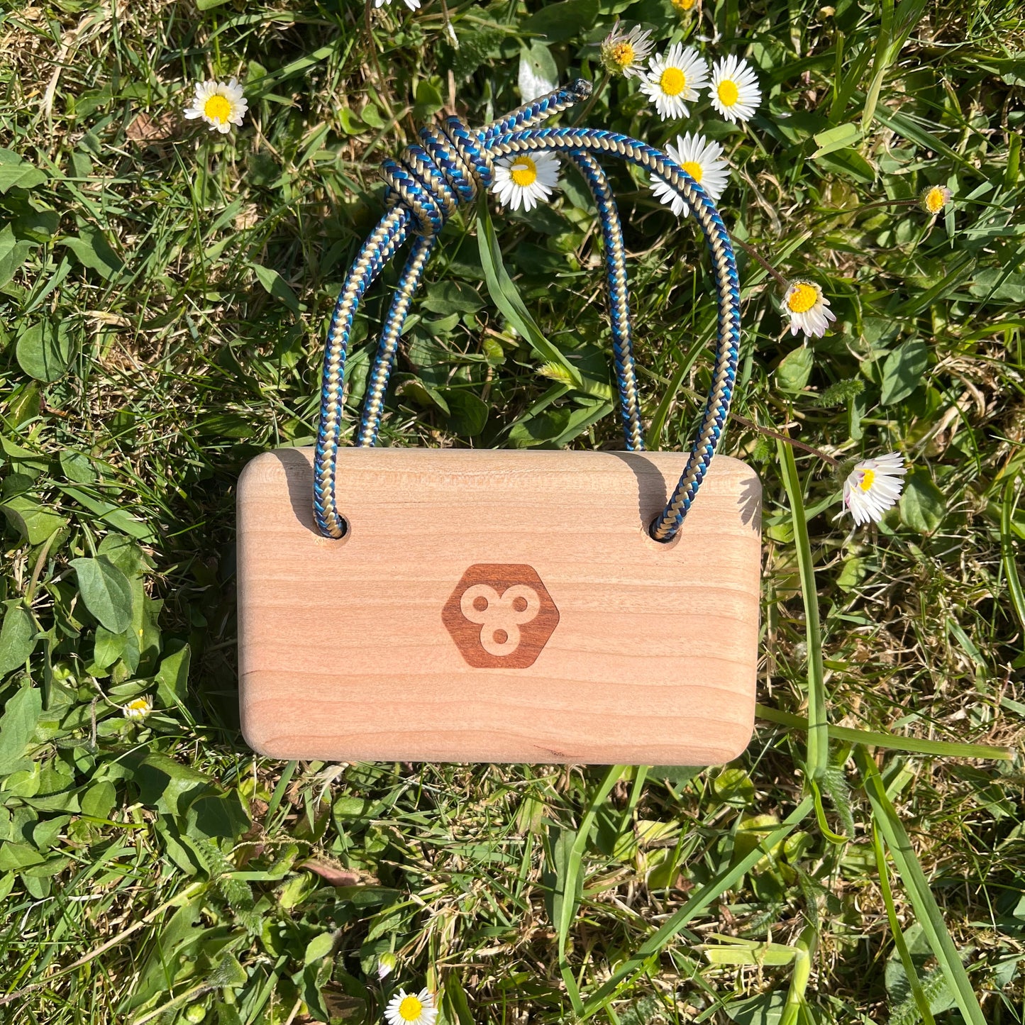 Kevin - The Mini Portable Hangboard - Cherry