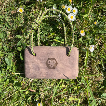 Kevin - The Mini Portable Hangboard - Walnut
