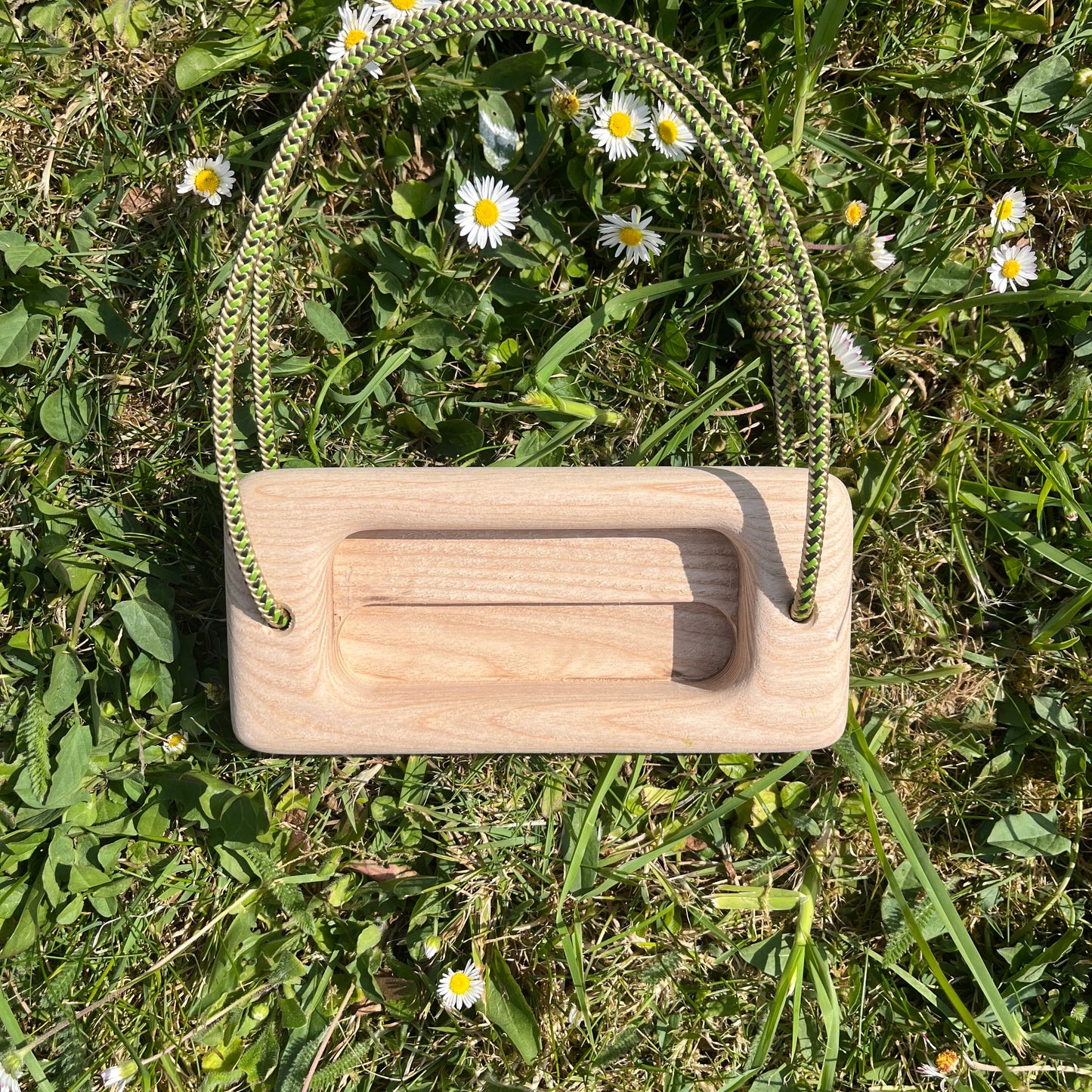 Micro Portable Hangboard - Ash