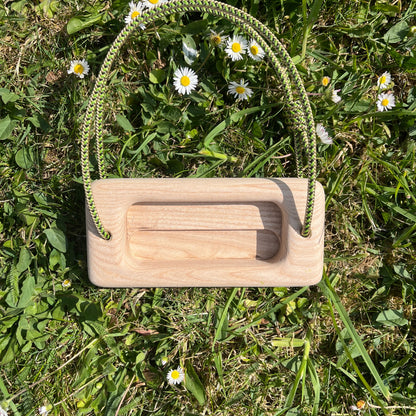 Micro Portable Hangboard - Ash