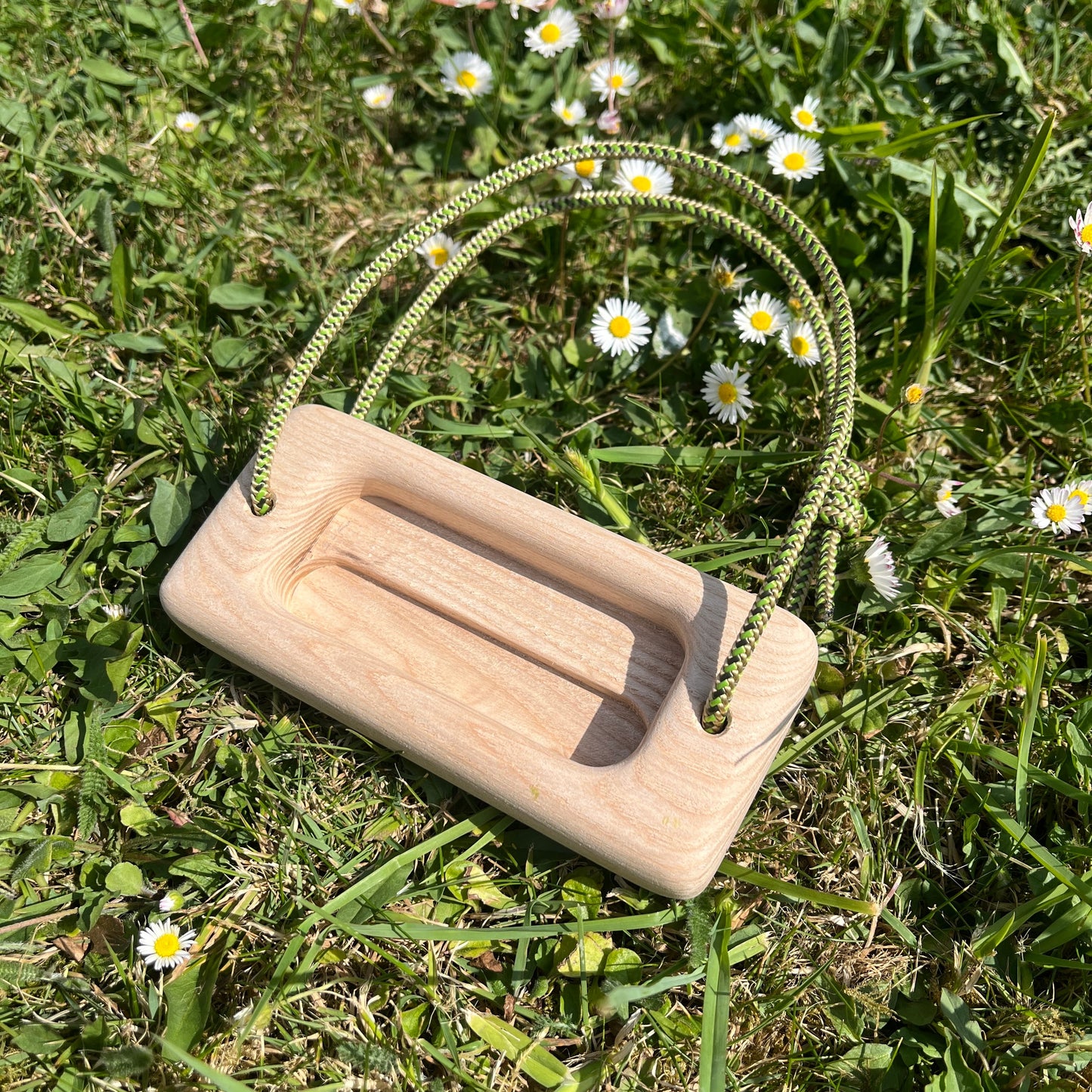 Micro Portable Hangboard - Ash