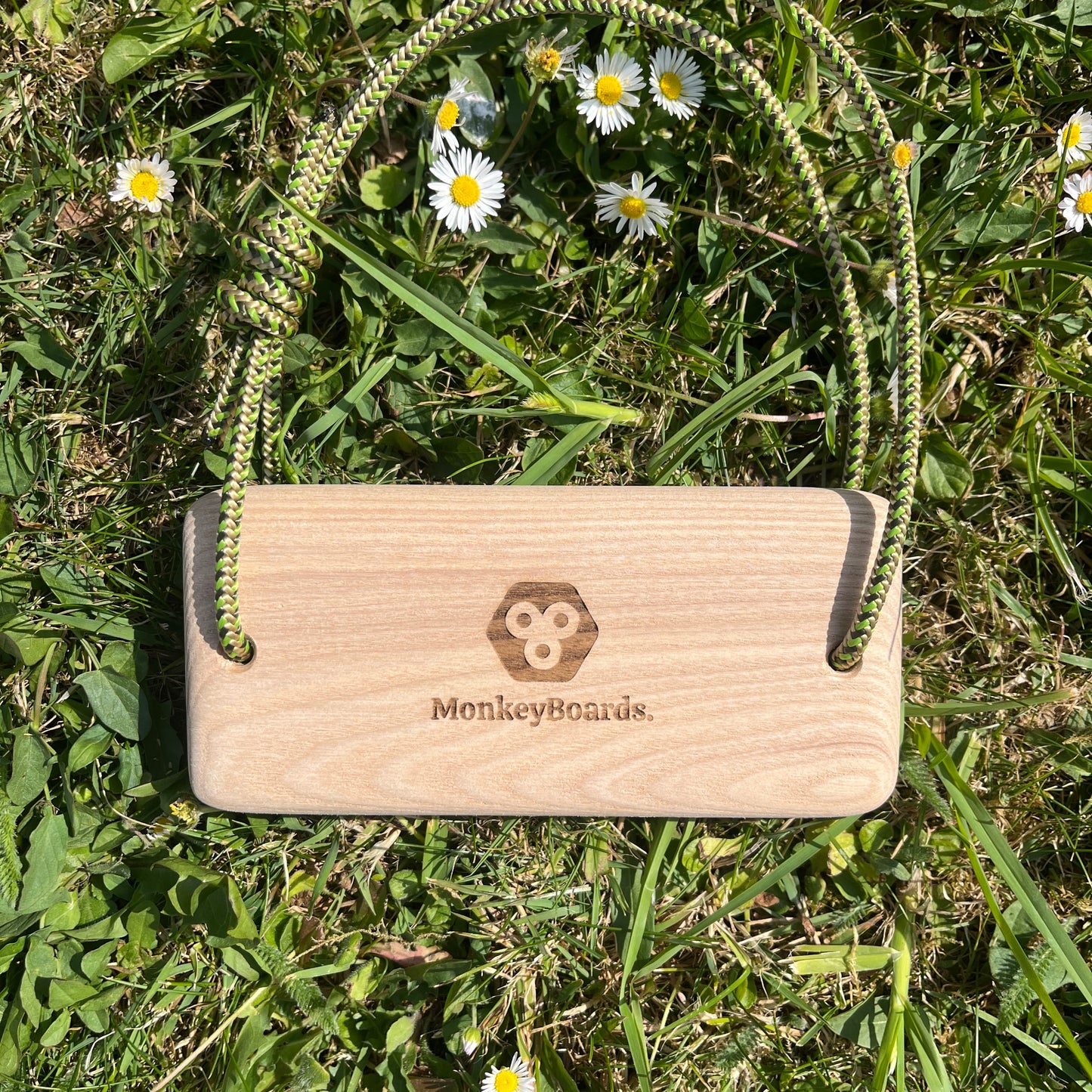 Micro Portable Hangboard - Ash