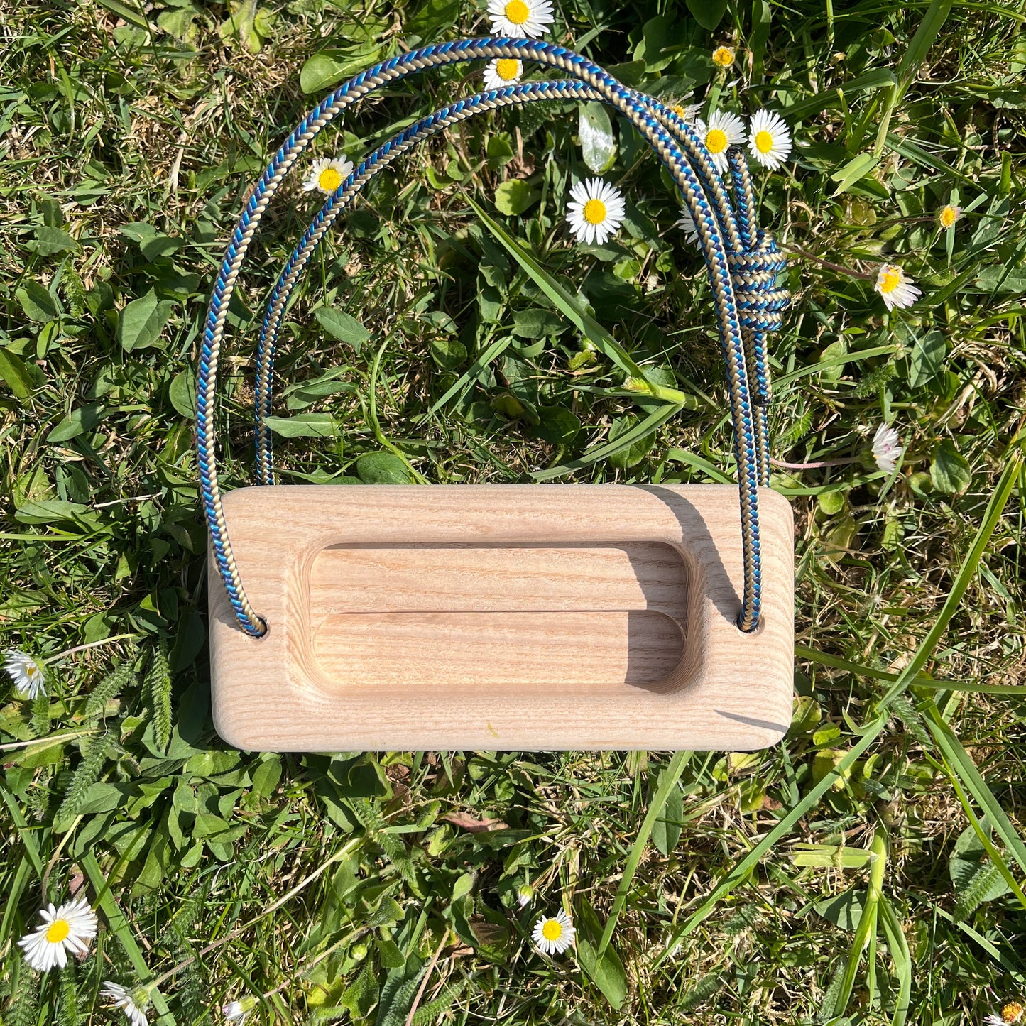 Micro Portable Hangboard - Ash