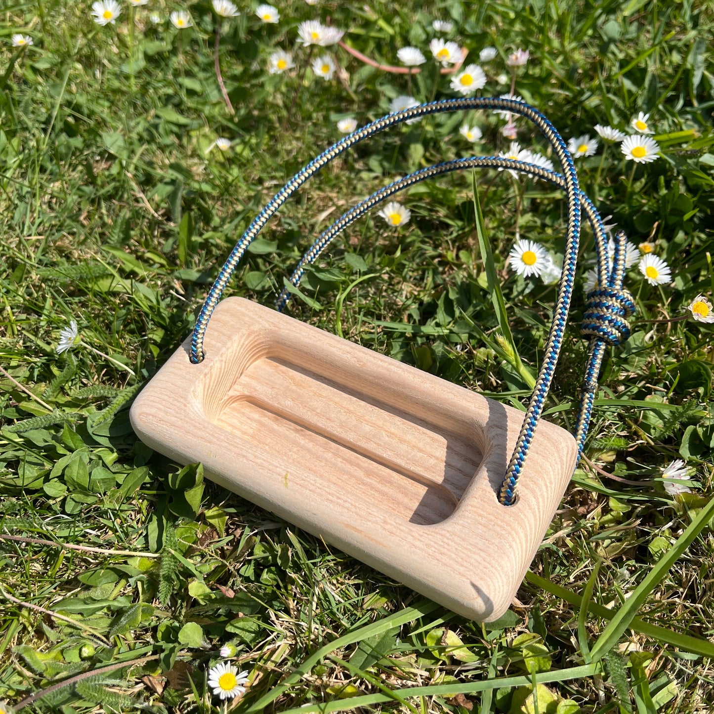 Micro Portable Hangboard - Ash