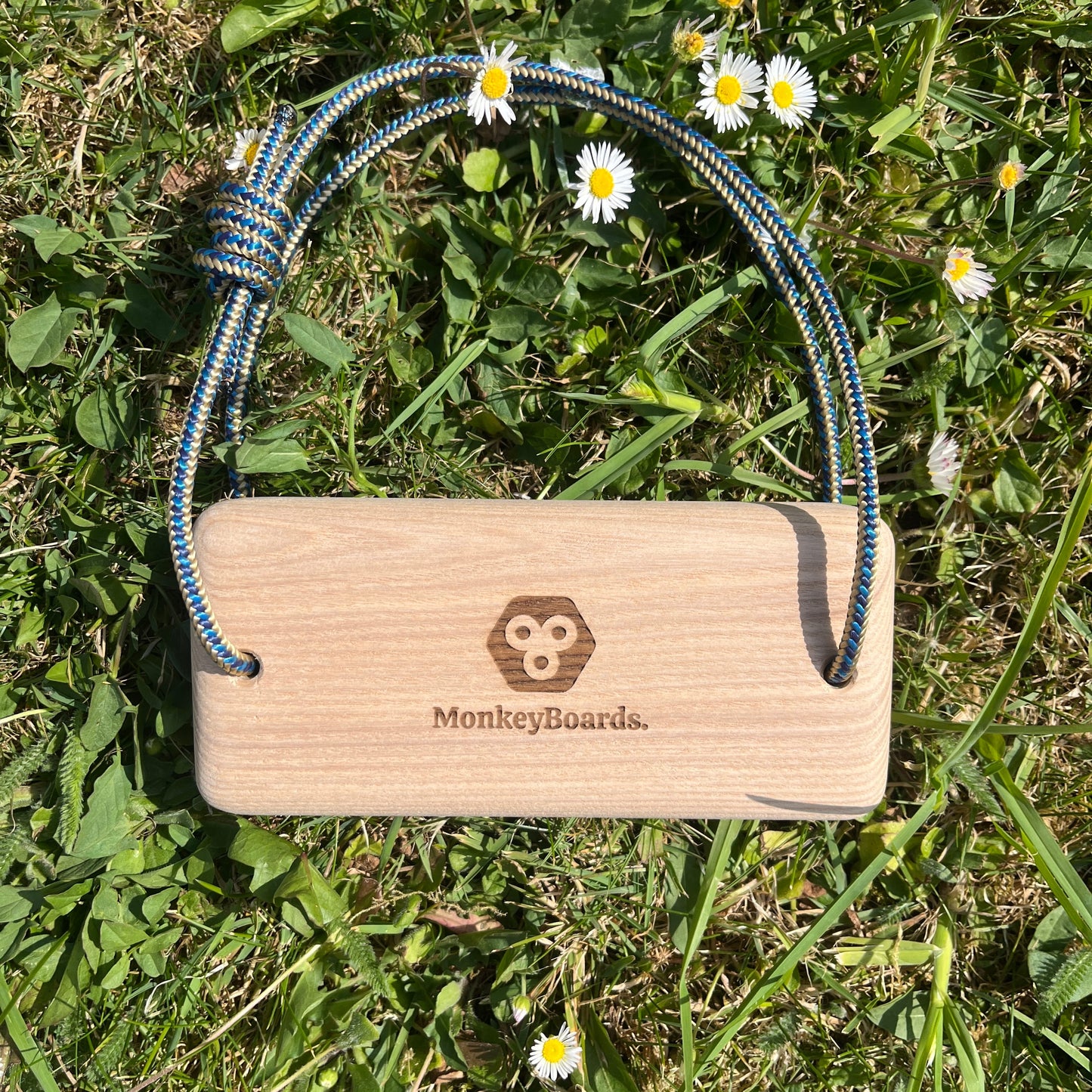 Micro Portable Hangboard - Ash