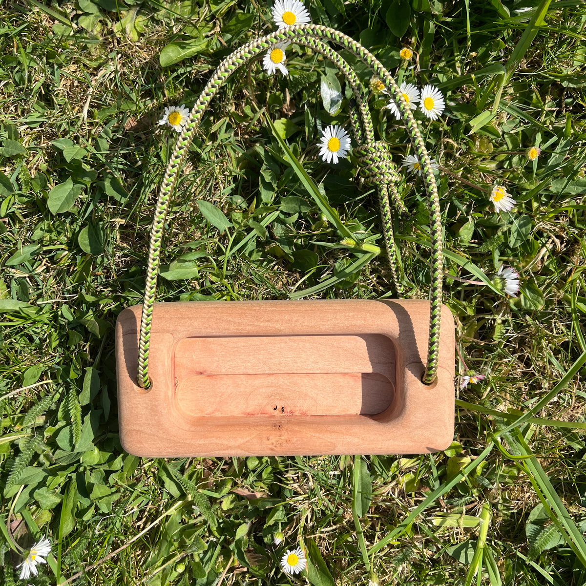 Micro Portable Hangboard - Cherry
