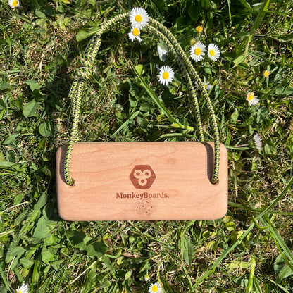 Micro Portable Hangboard - Cherry