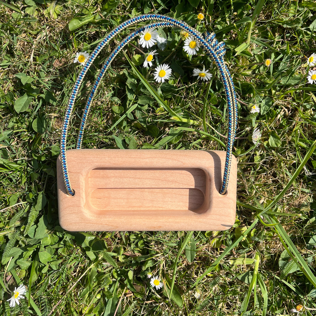 Micro Portable Hangboard - Cherry
