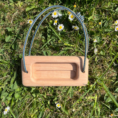 Micro Portable Hangboard - Cherry