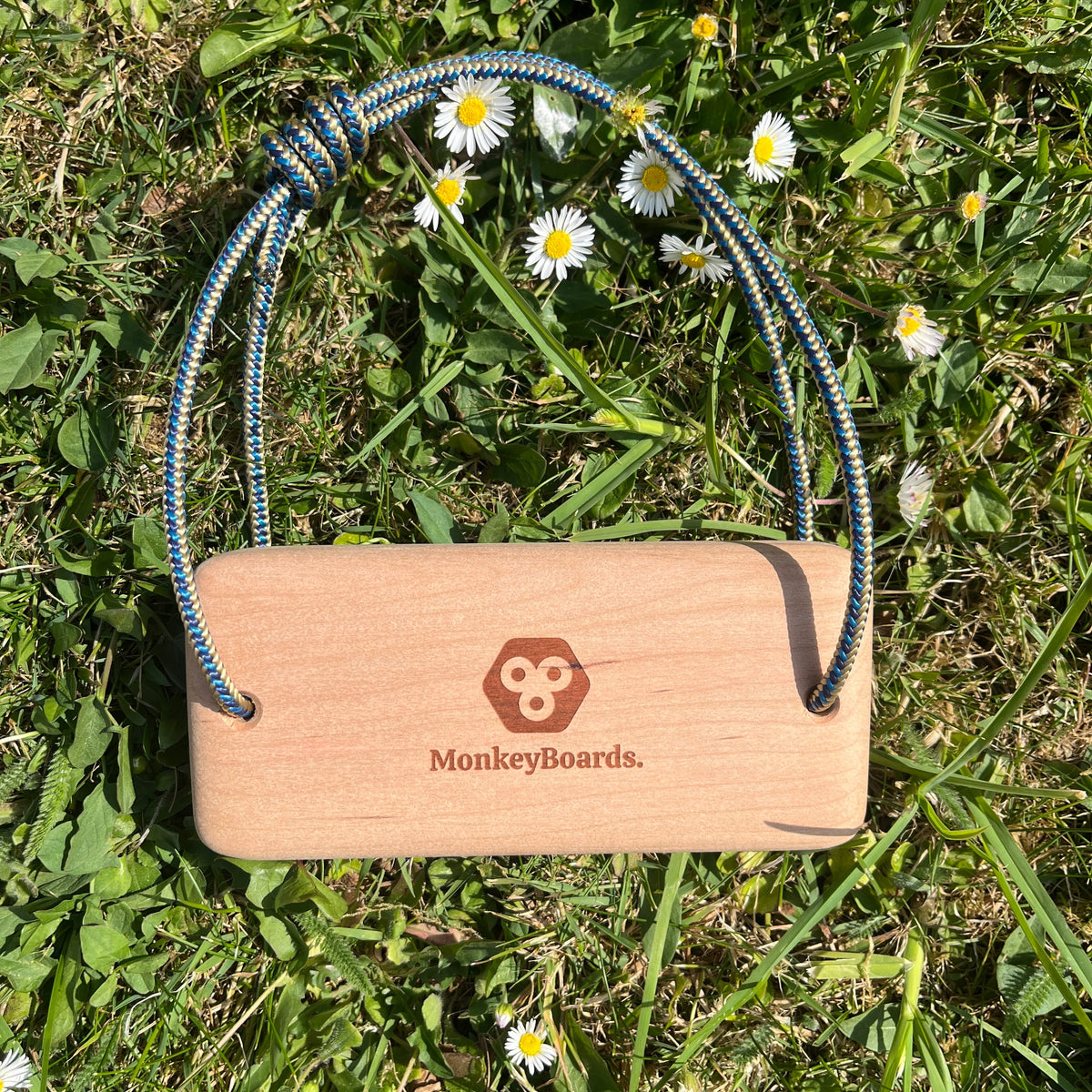 Micro Portable Hangboard - Cherry