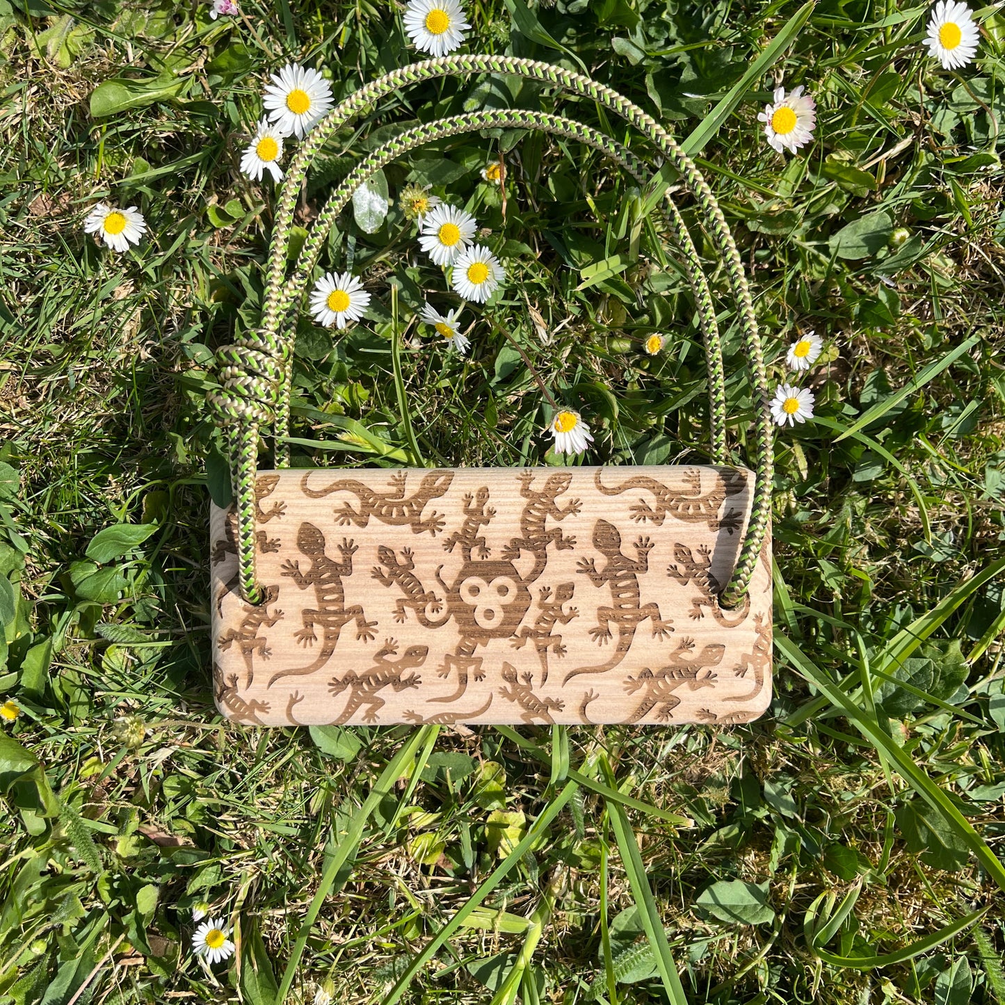Micro Portable Hangboard - Ash