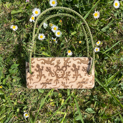 Micro Portable Hangboard - Ash
