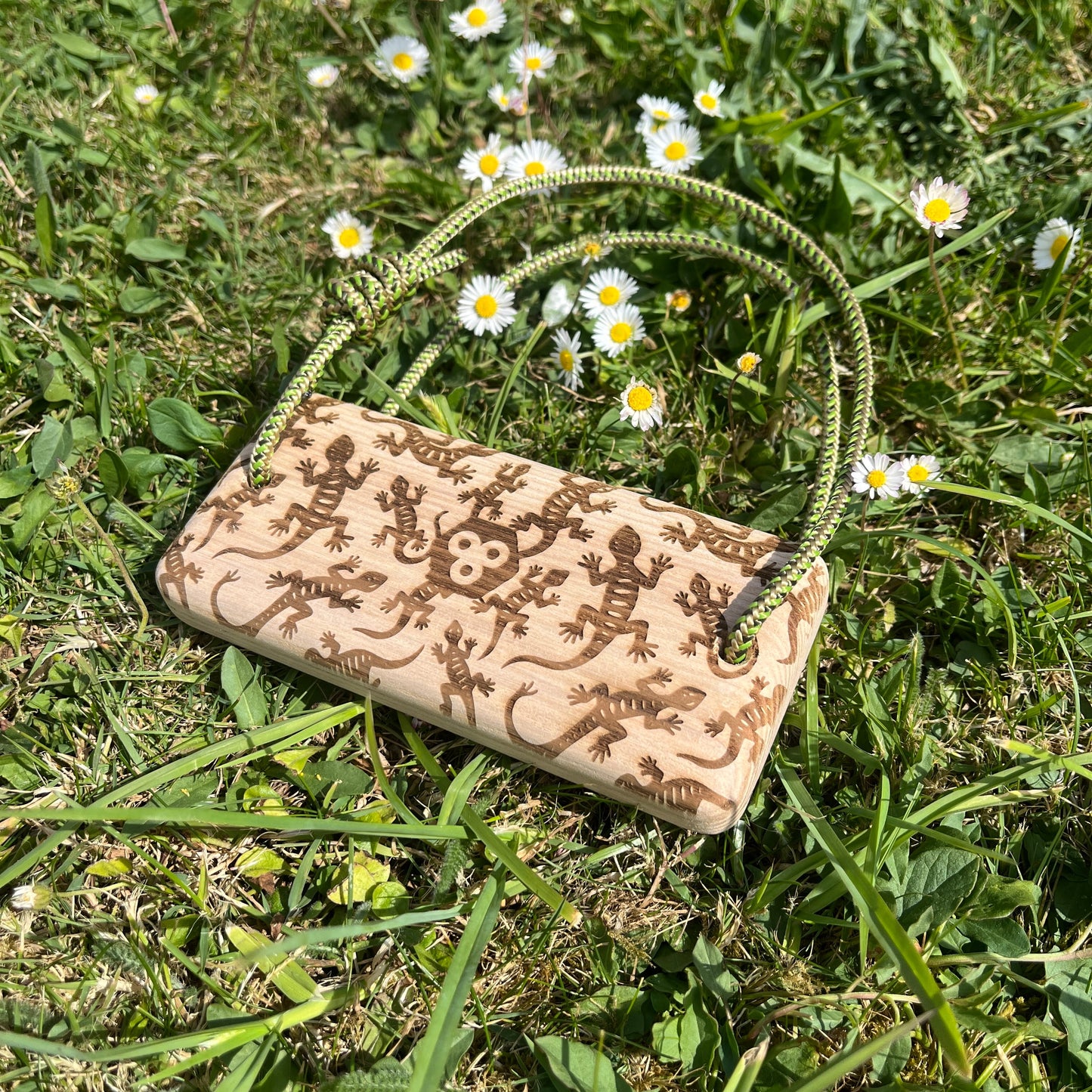 Micro Portable Hangboard - Ash