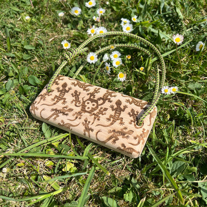 Micro Portable Hangboard - Ash