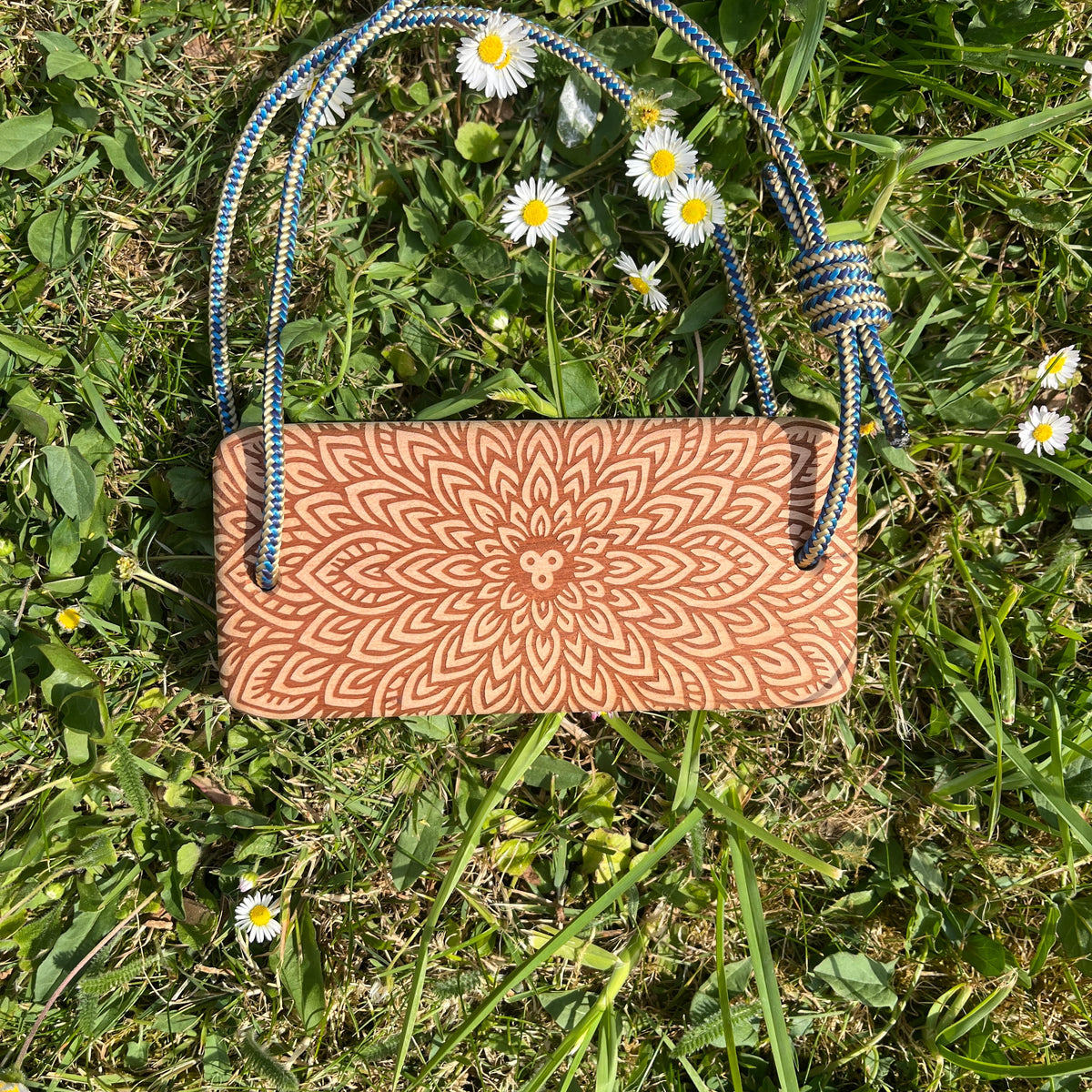 Micro Portable Hangboard - Cherry