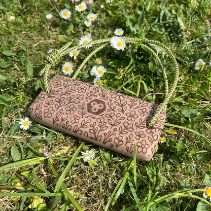 Micro Portable Hangboard - Walnut
