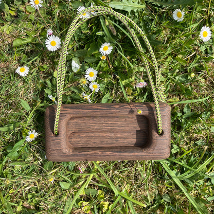 Micro Portable Hangboard - Wenge