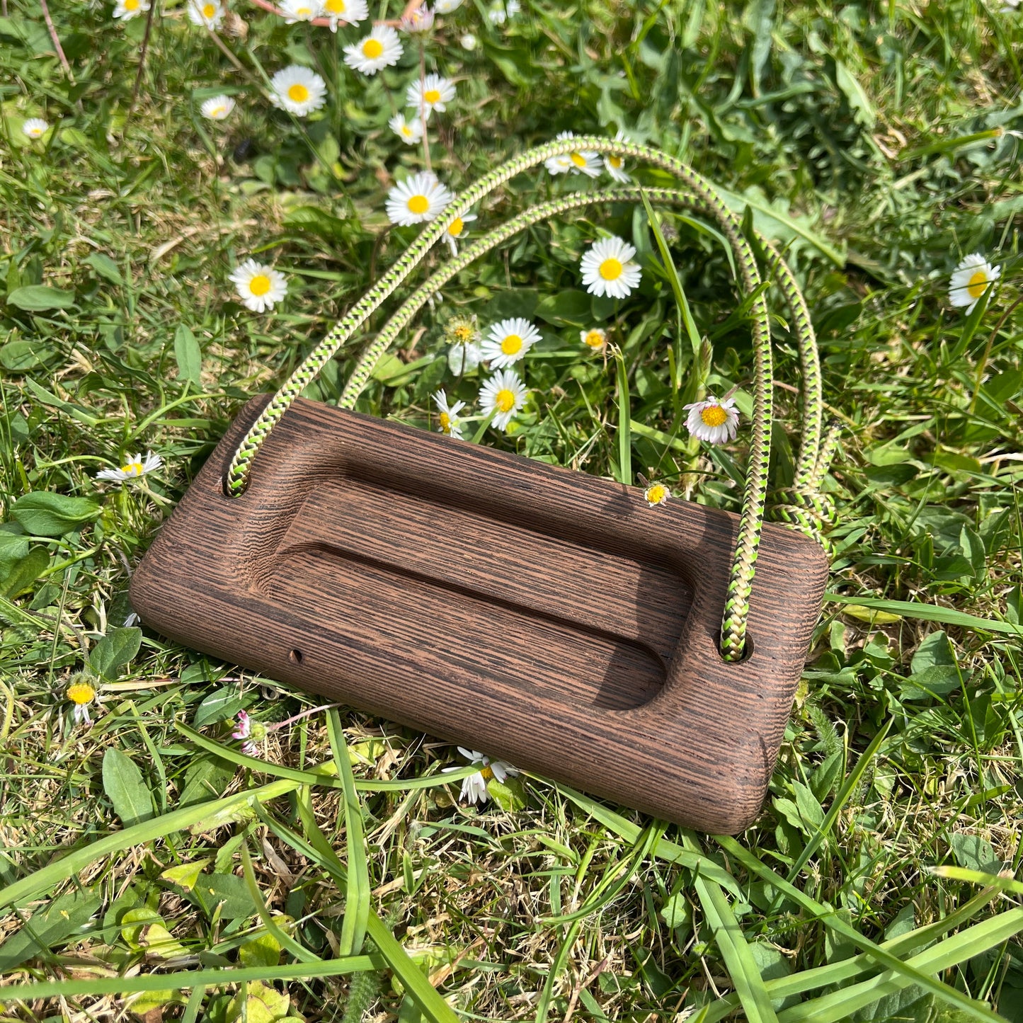 Micro Portable Hangboard - Wenge