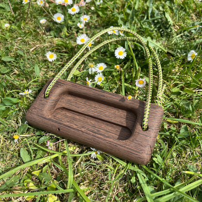 Micro Portable Hangboard - Wenge