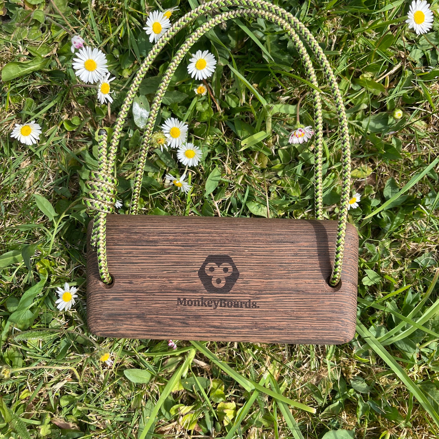 Micro Portable Hangboard - Wenge