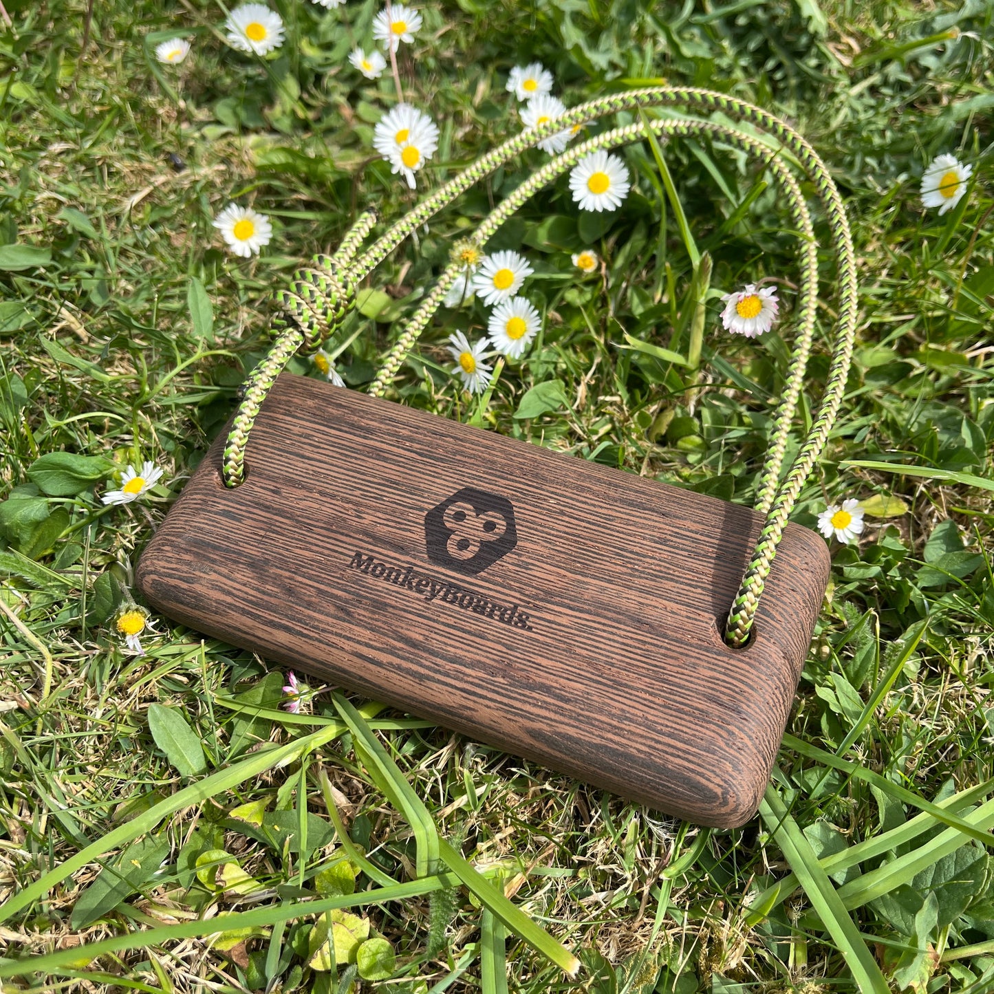 Micro Portable Hangboard - Wenge