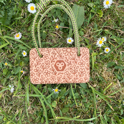 Kevin - The Mini Portable Hangboard - Cherry