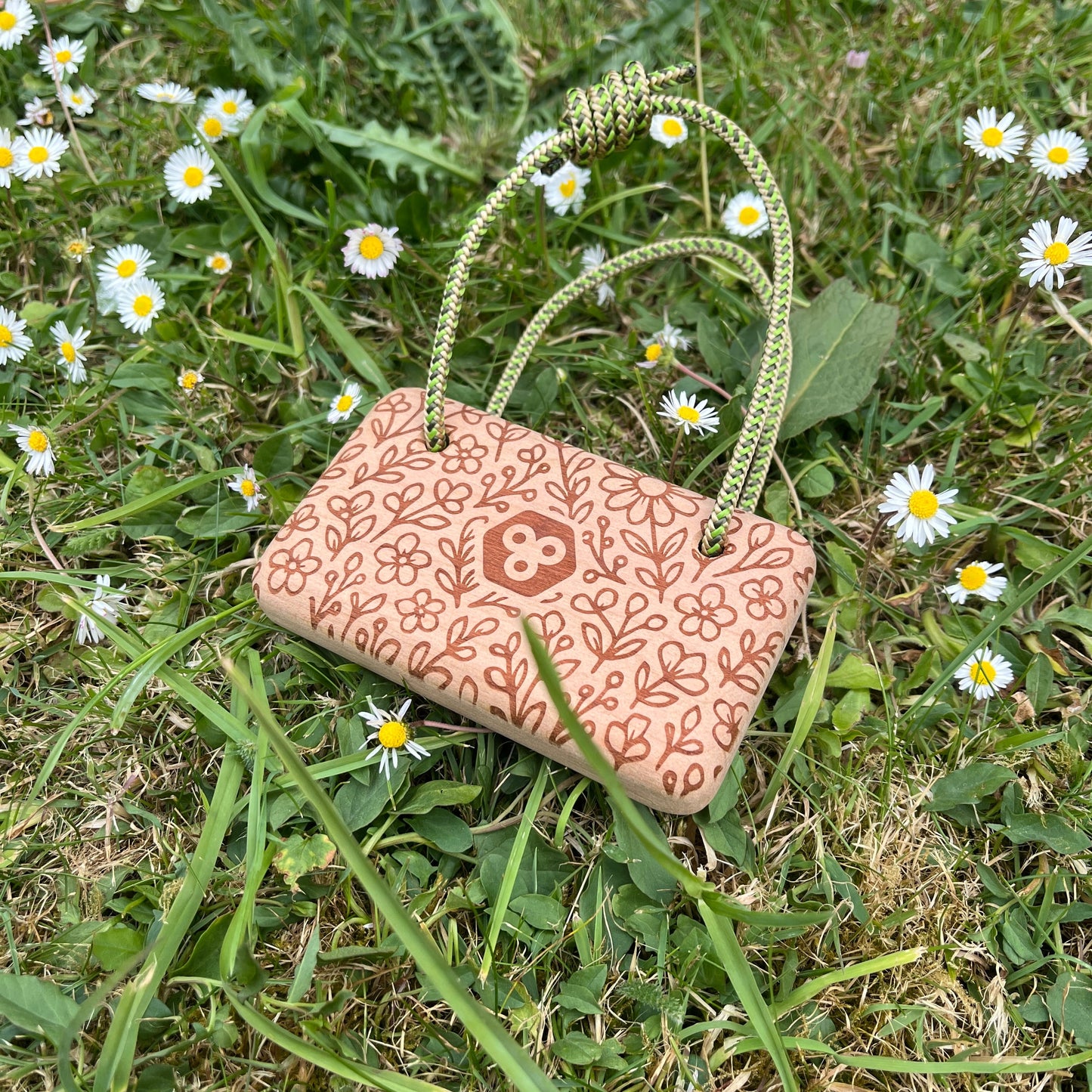 Kevin - The Mini Portable Hangboard - Cherry