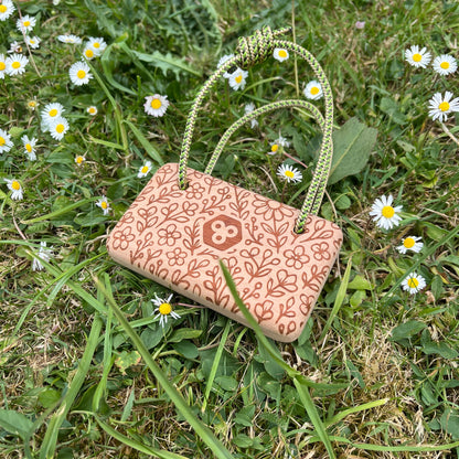 Kevin - The Mini Portable Hangboard - Cherry