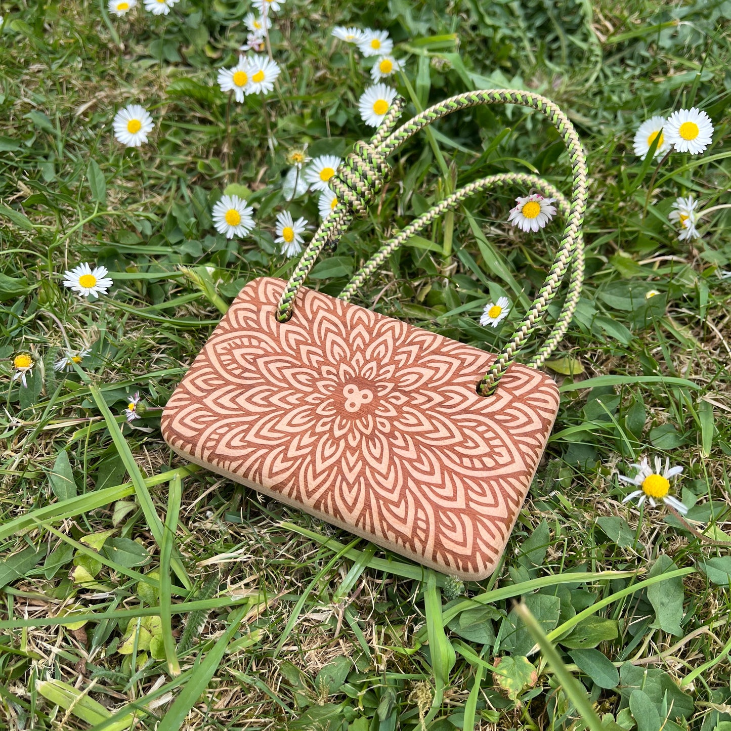 Kevin - The Mini Portable Hangboard - Cherry