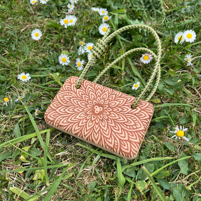 Kevin - The Mini Portable Hangboard - Cherry