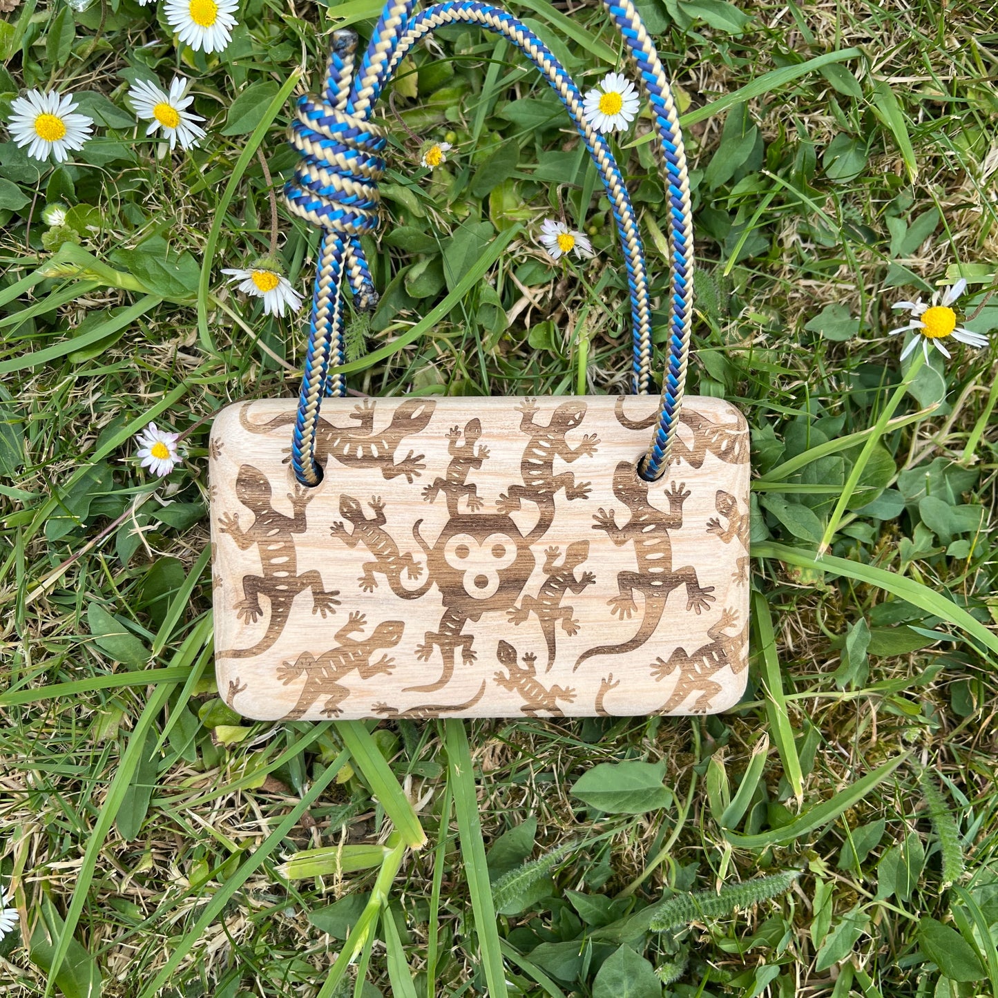 Kevin - The Mini Portable Hangboard - Ash