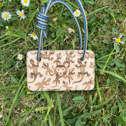 Kevin - The Mini Portable Hangboard - Ash