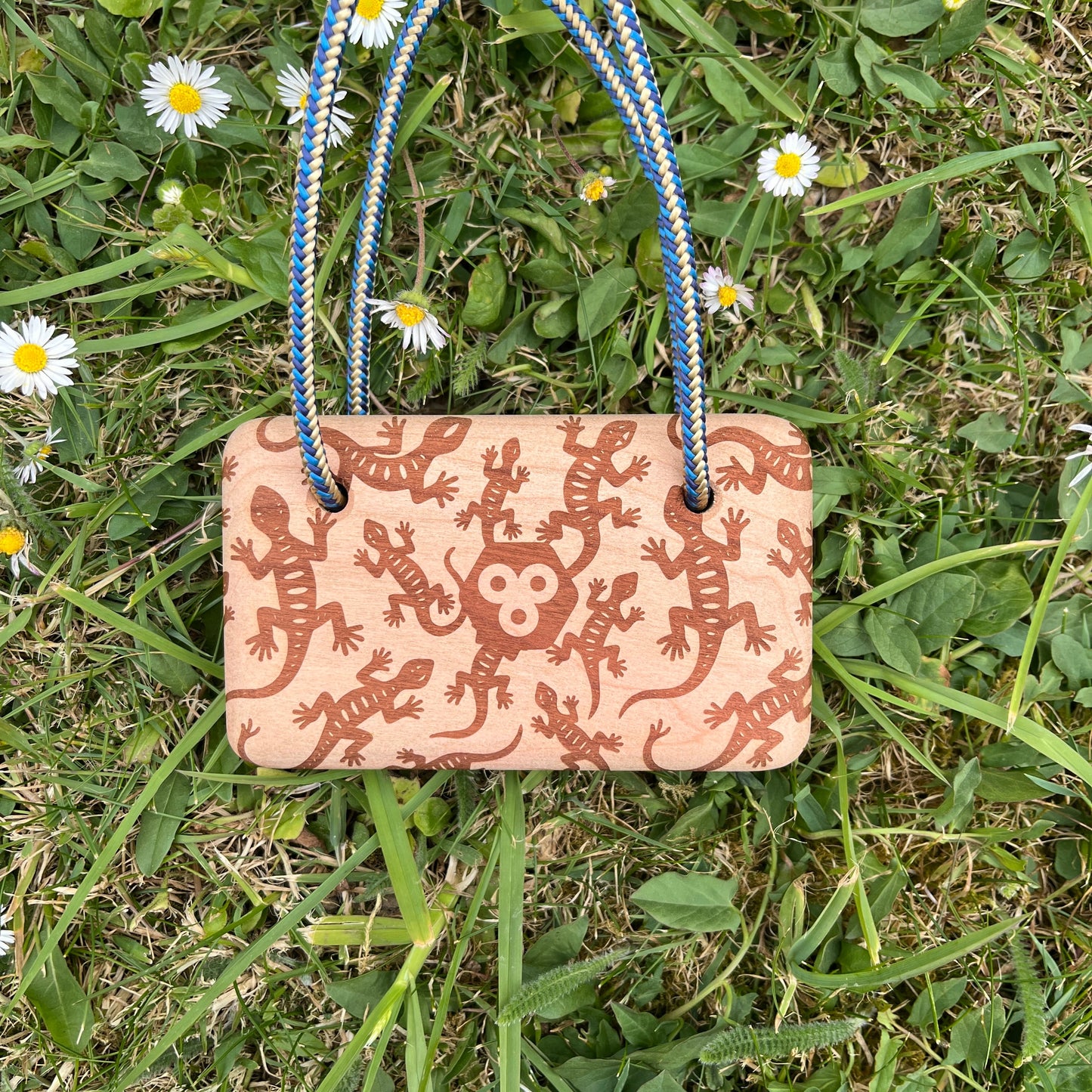 Kevin - The Mini Portable Hangboard - Cherry
