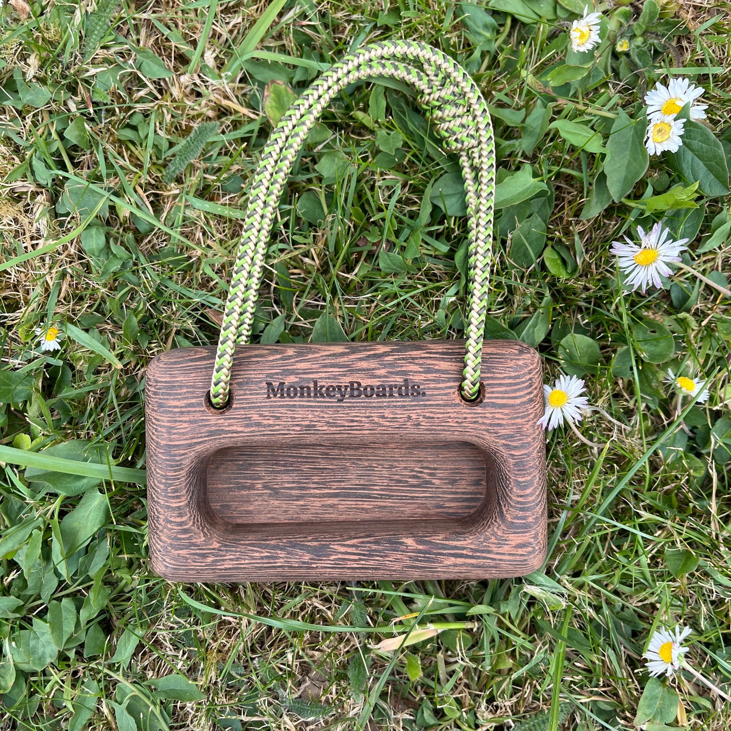 Kevin - The Mini Portable Hangboard - Wenge