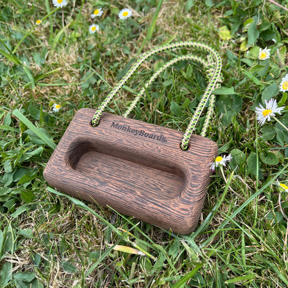 Kevin - The Mini Portable Hangboard - Wenge