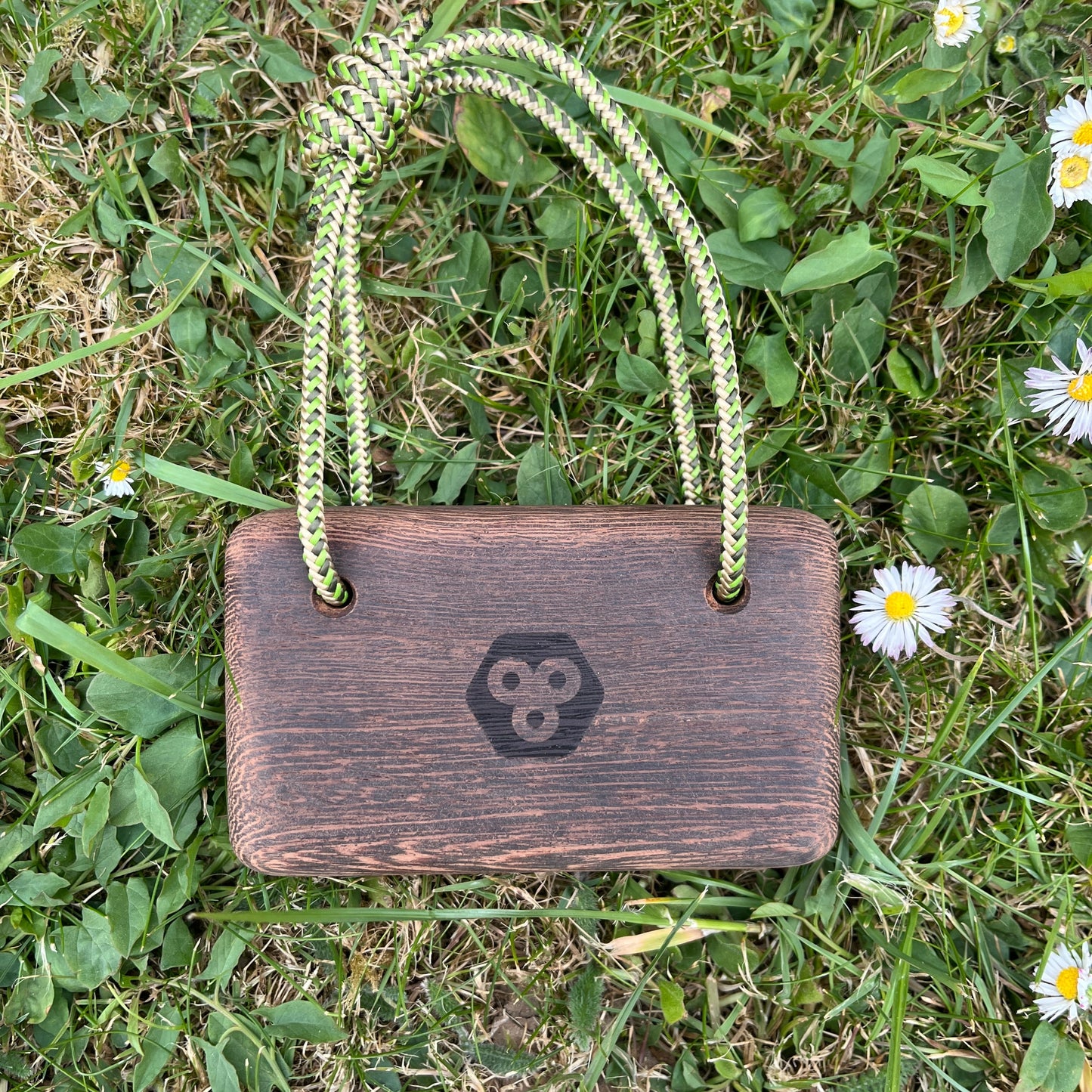 Kevin - The Mini Portable Hangboard - Wenge