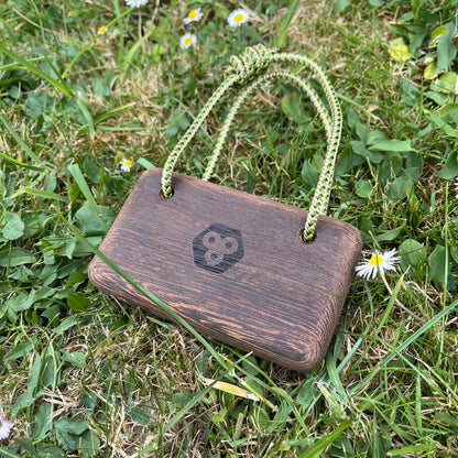 Kevin - The Mini Portable Hangboard - Wenge