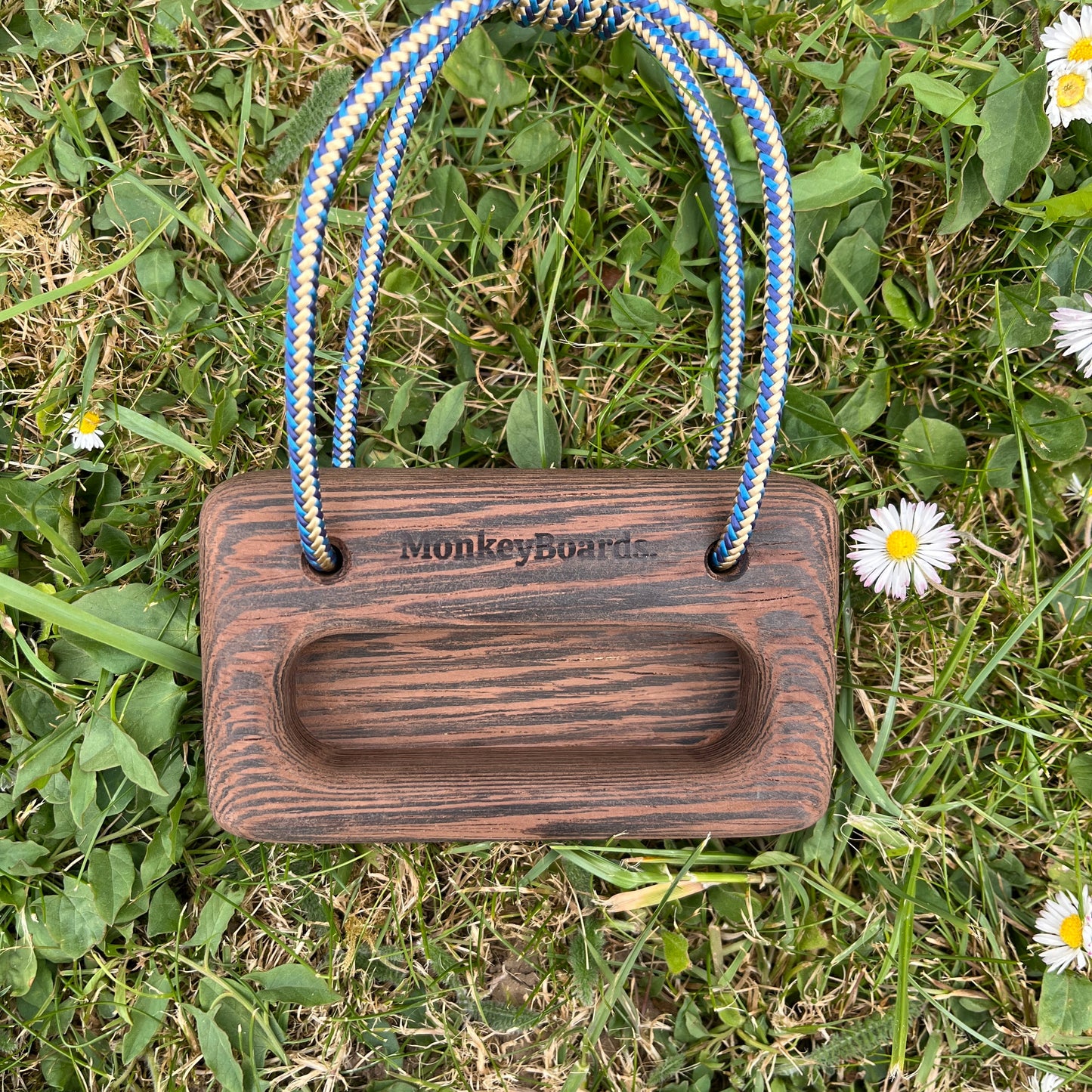 Kevin - The Mini Portable Hangboard - Wenge