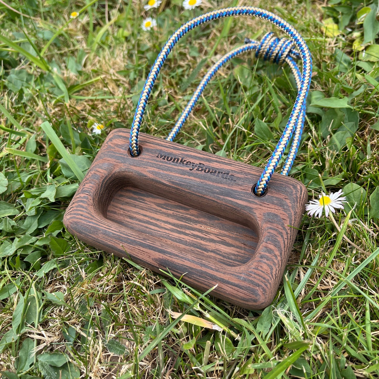 Kevin - The Mini Portable Hangboard - Wenge