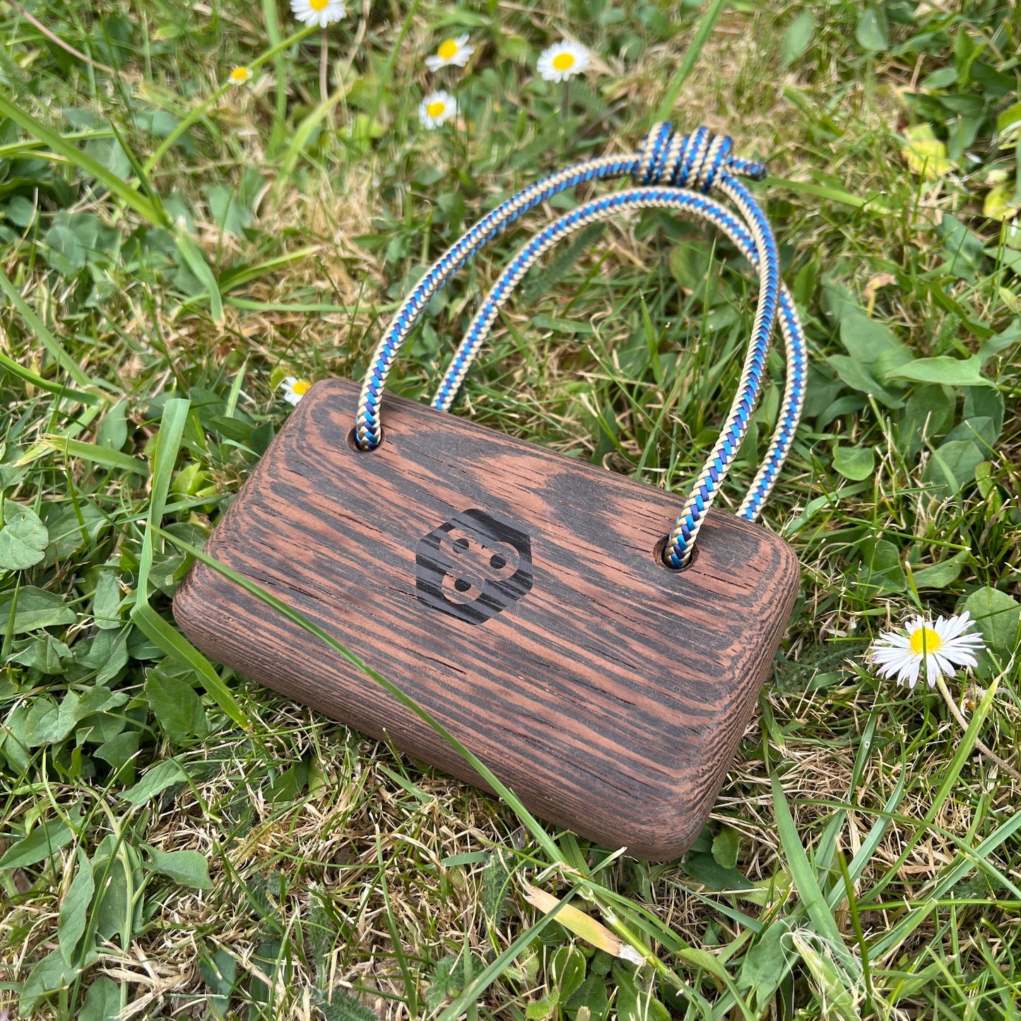 Kevin - The Mini Portable Hangboard - Wenge