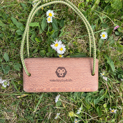 Micro Portable Hangboard - Leopard Wood