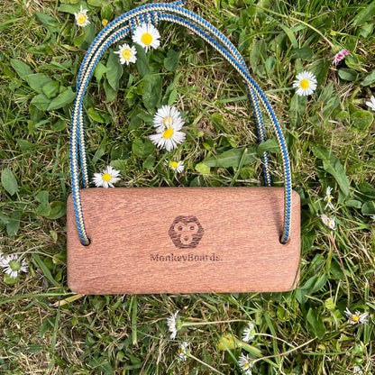 Micro Portable Hangboard - Leopard Wood