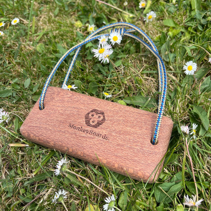 Micro Portable Hangboard - Leopard Wood