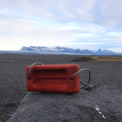 Micro Portable Hangboard - Paduk