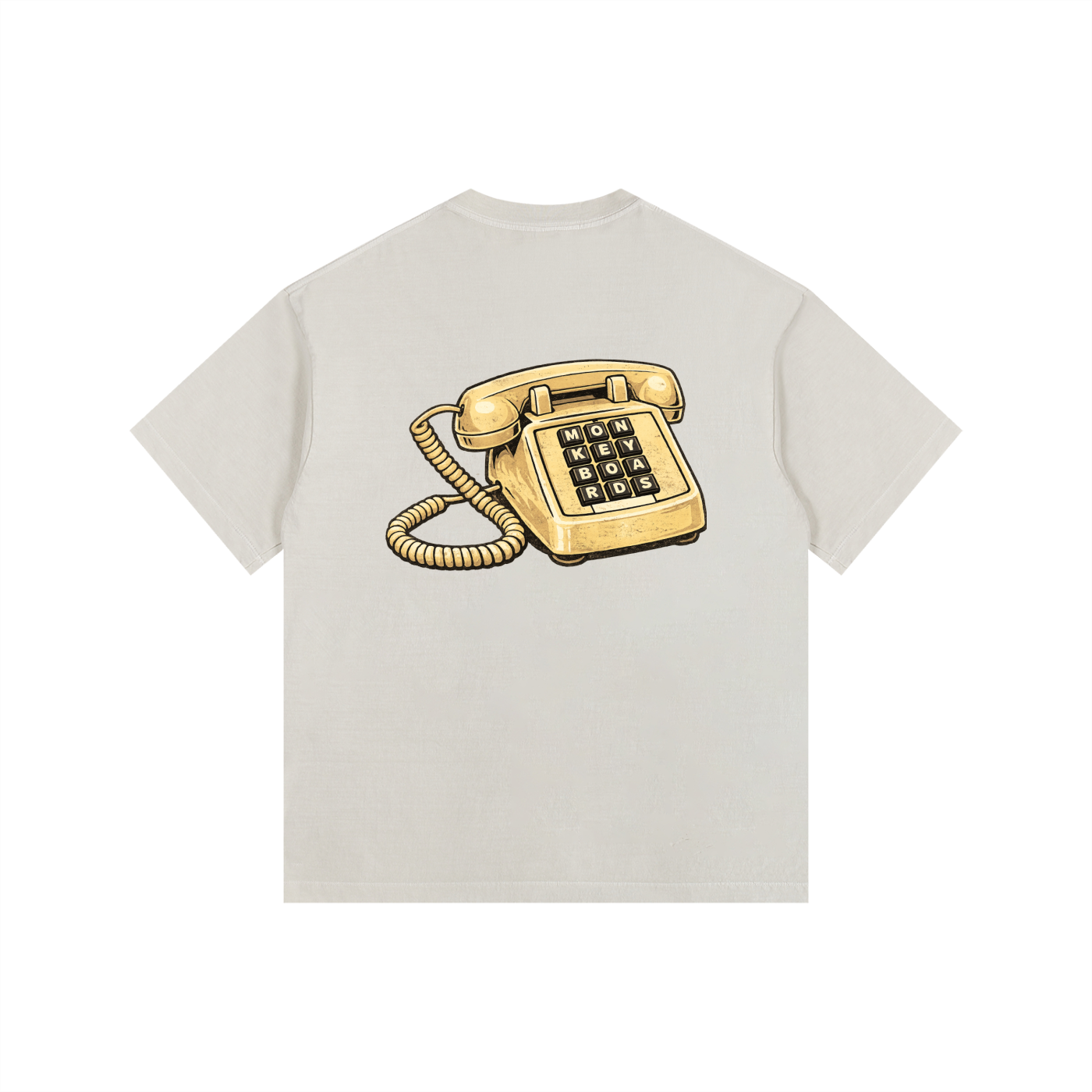Dial-Up Monkeyboards Tee