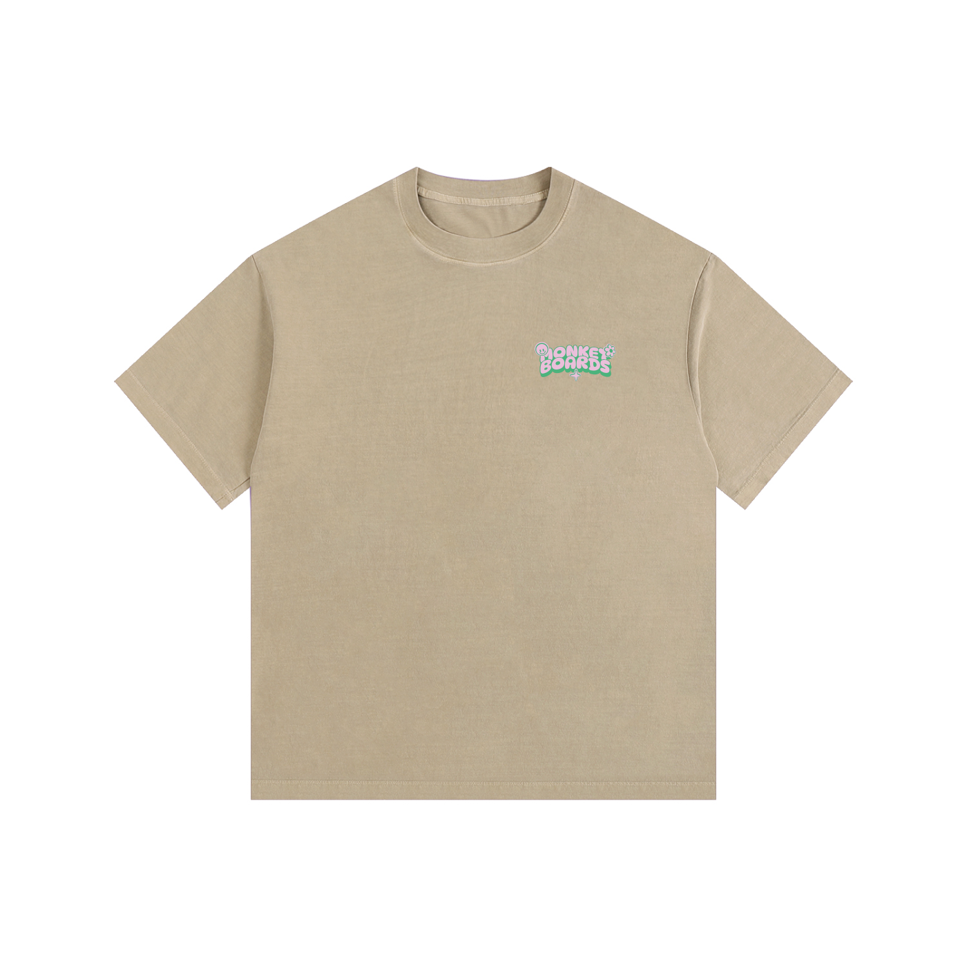 Pastel Flower Power Tee