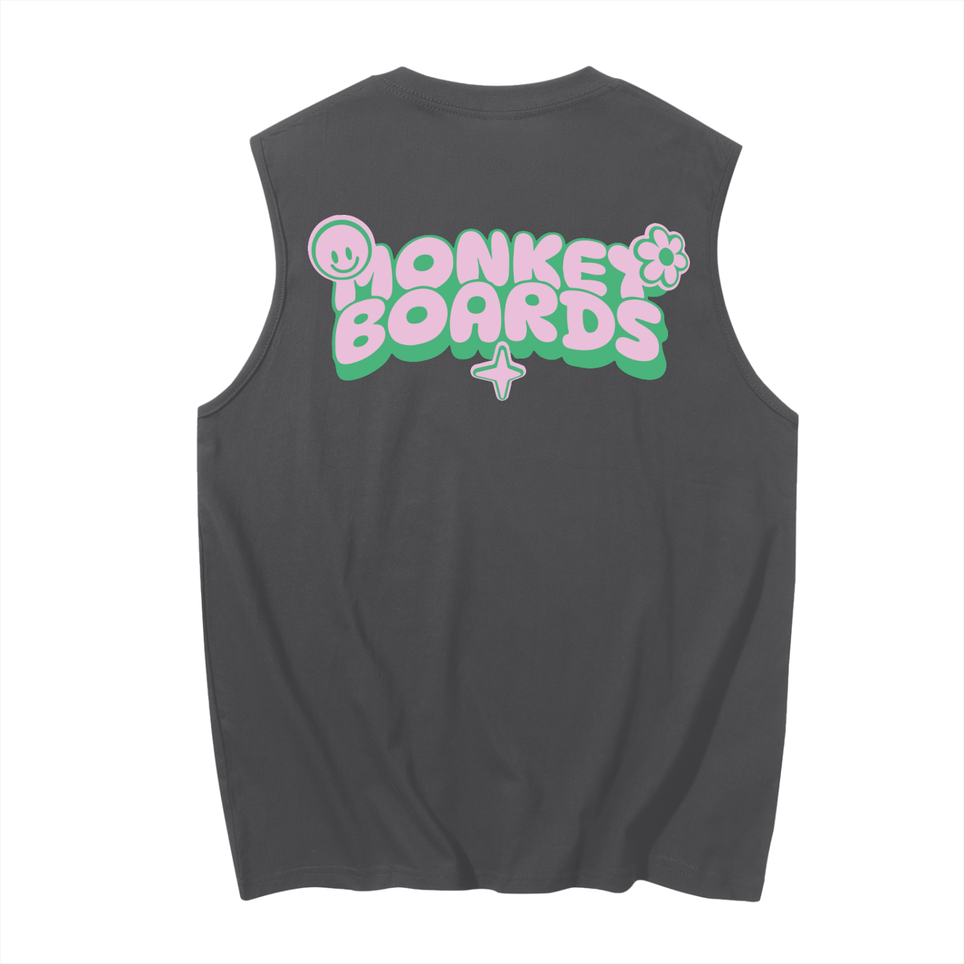 Pastel Flower Power Tank Top