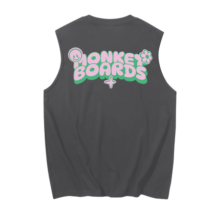 Pastel Flower Power Tank Top