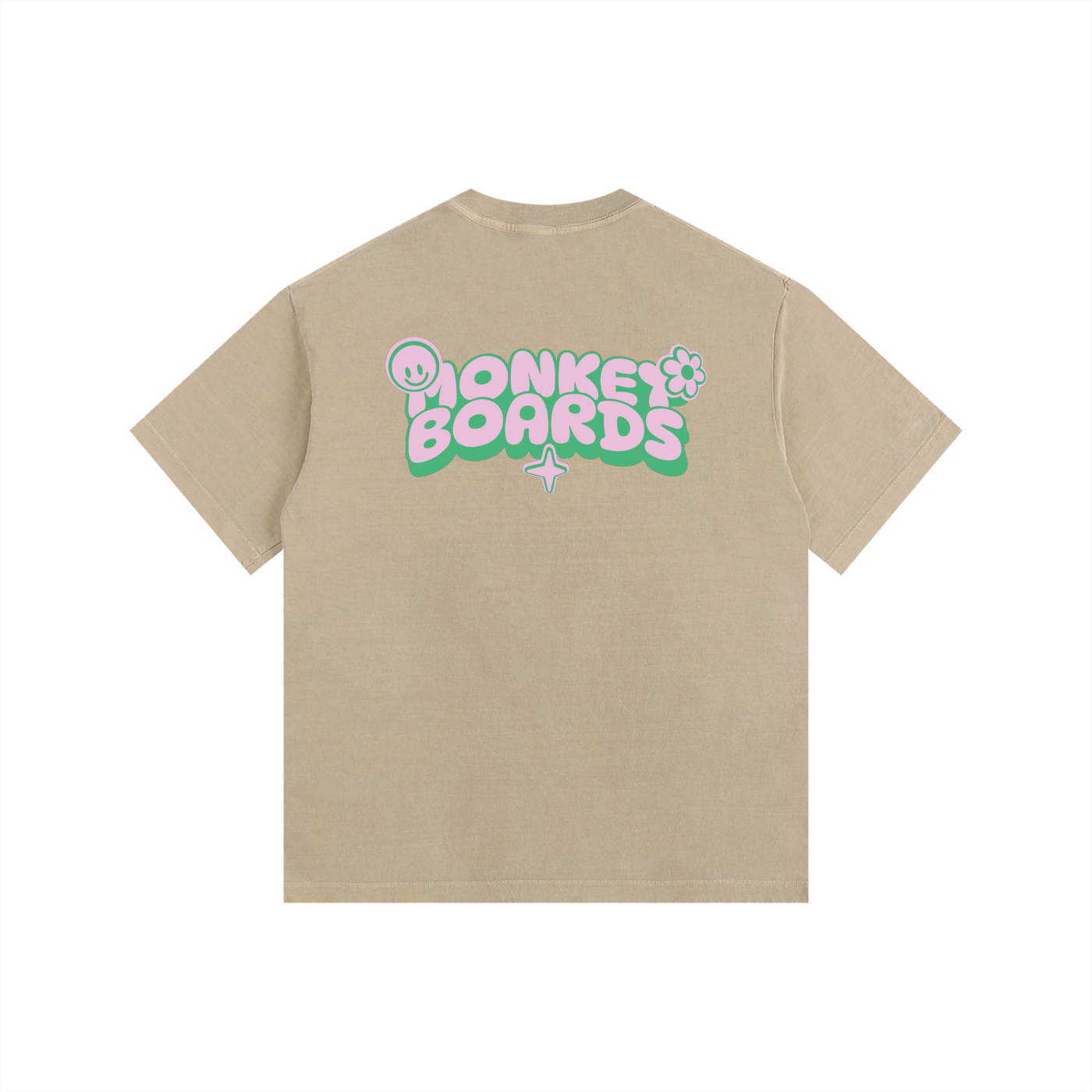 Pastel Flower Power Tee