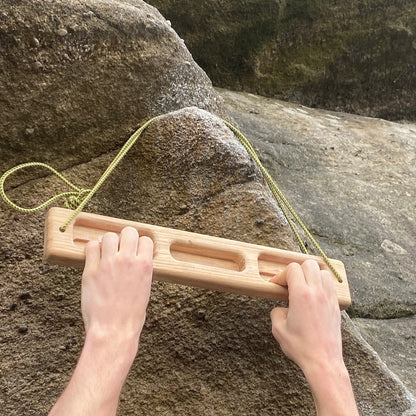 Portable Hangboard - Ash